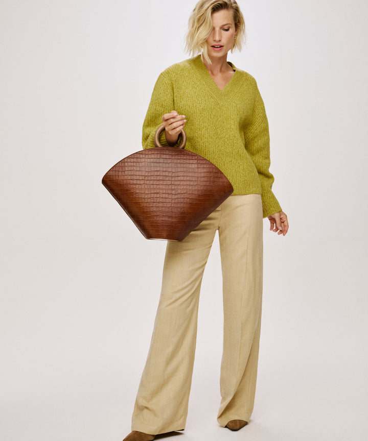 Meier Maxi Marrón Grabado