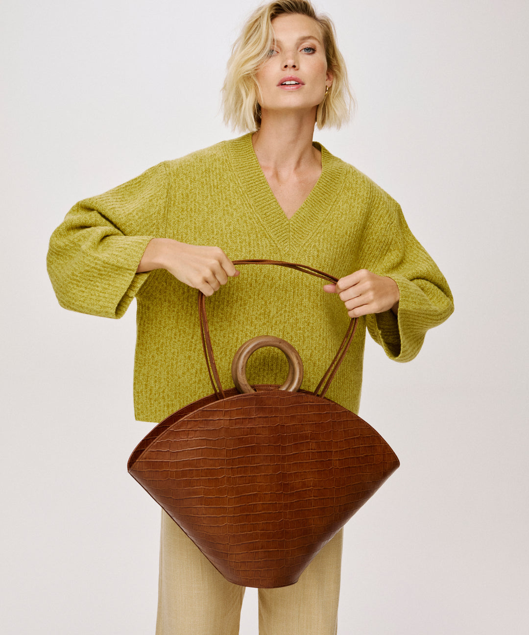 Meier Maxi Marrón Grabado