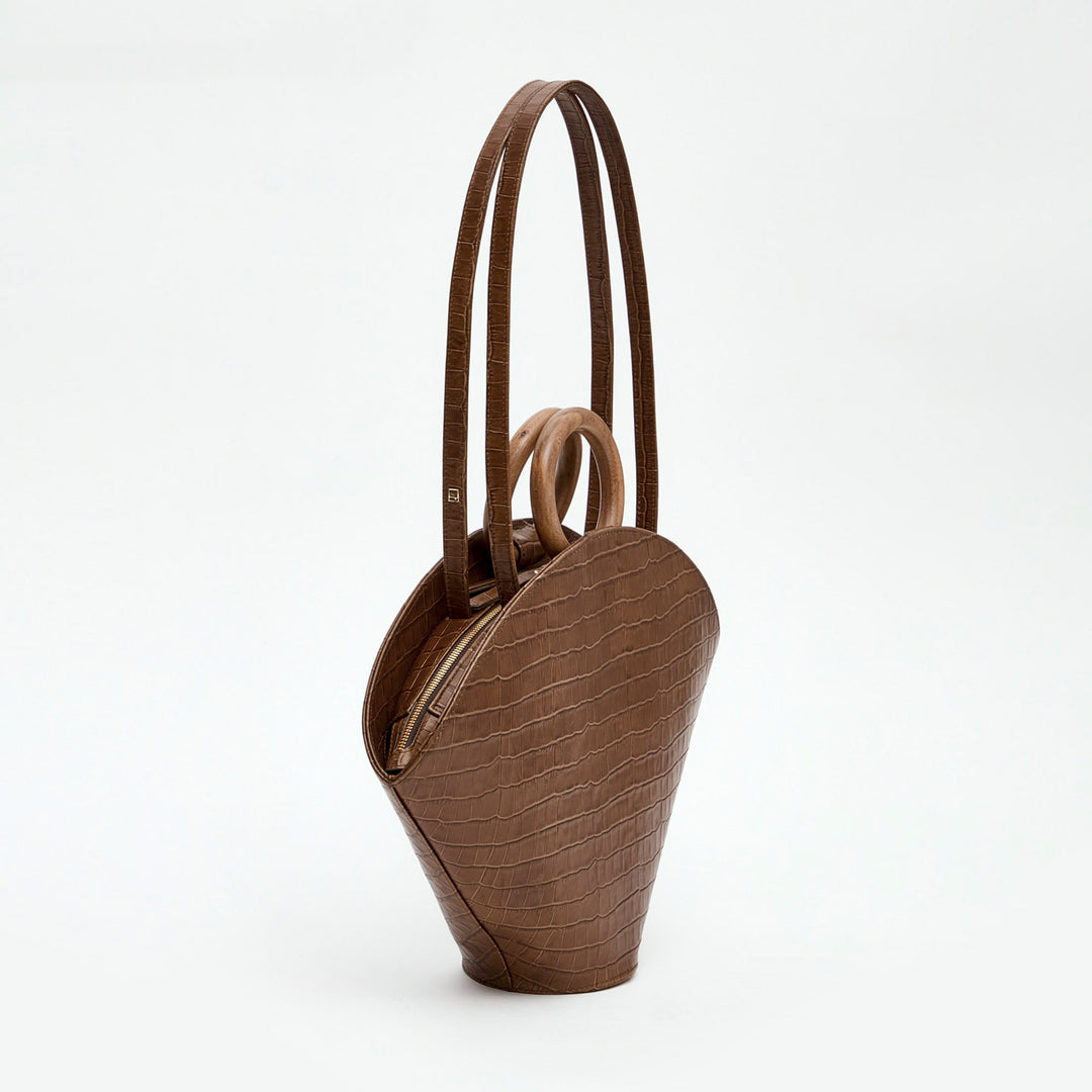 Meier Maxi Marrón Grabado