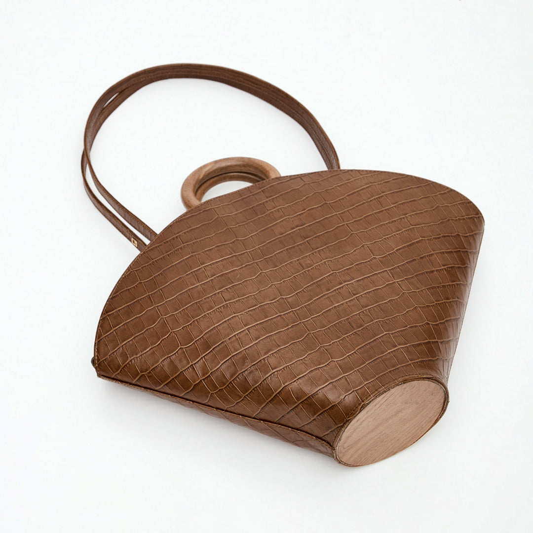 Meier Maxi Marrón Grabado