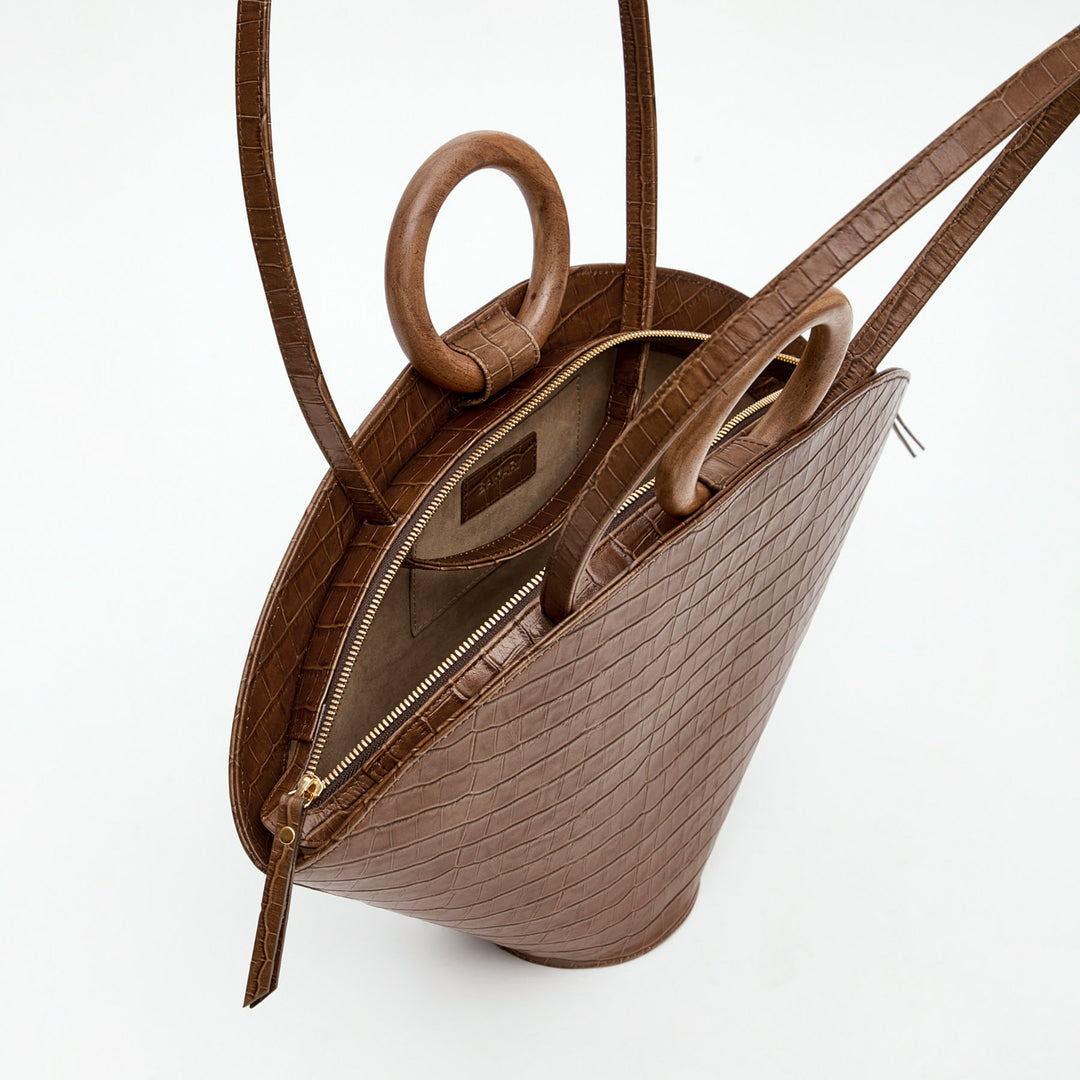 Meier Maxi Marrón Grabado