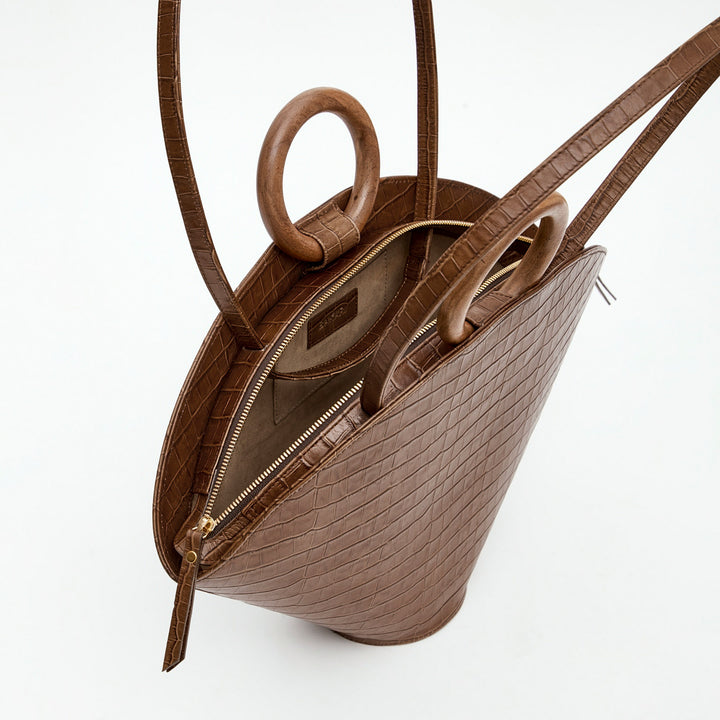 Meier Maxi Marrón Grabado