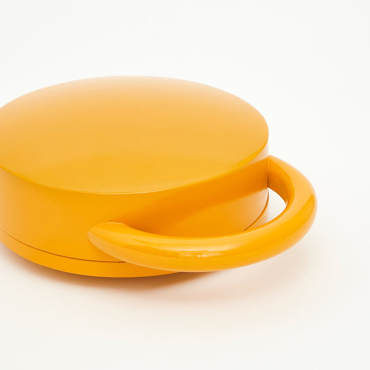 Tussaud Round Naranja