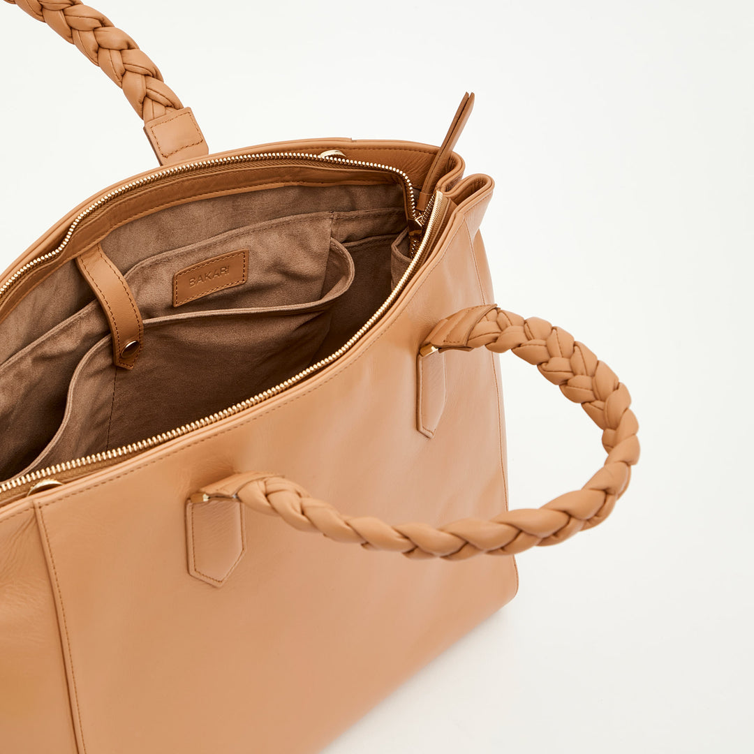 Cayetana Piel Marrón