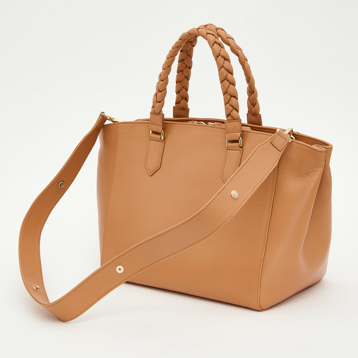 Cayetana Piel Marrón