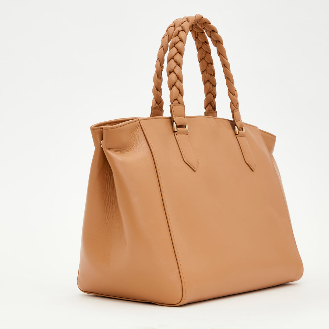 Cayetana Piel Marrón